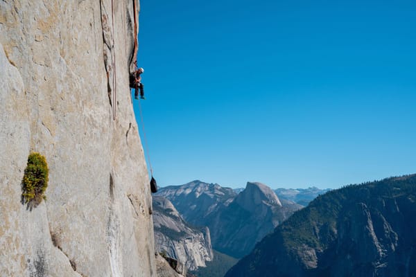 A paralyzed man made it up El Capitan using only his arms