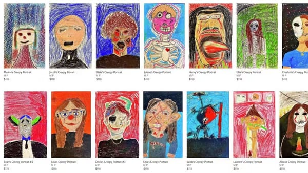 Parents sue teacher for selling students' artwork