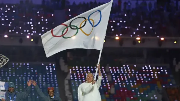 He stole the Olympic flag and returned it when he was 103