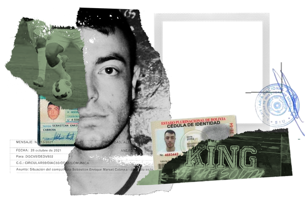 The professional soccer player who was also a cocaine kingpin