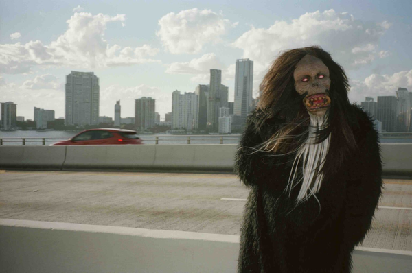 A believer attends a Florida Bigfoot conference