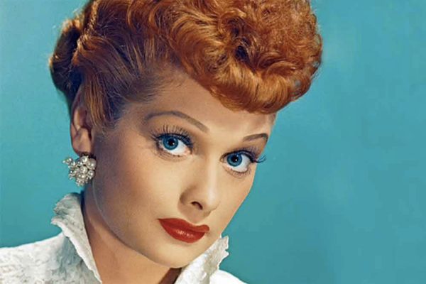 Lucille Ball said she caught Japanese spies with her teeth