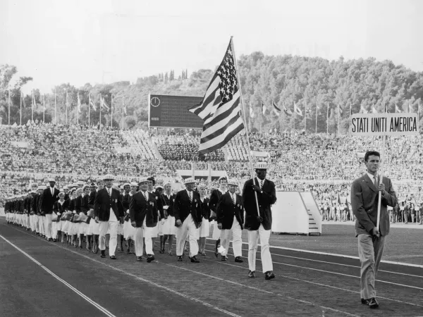 Some Olympic athletes were recruited by the CIA in 1960