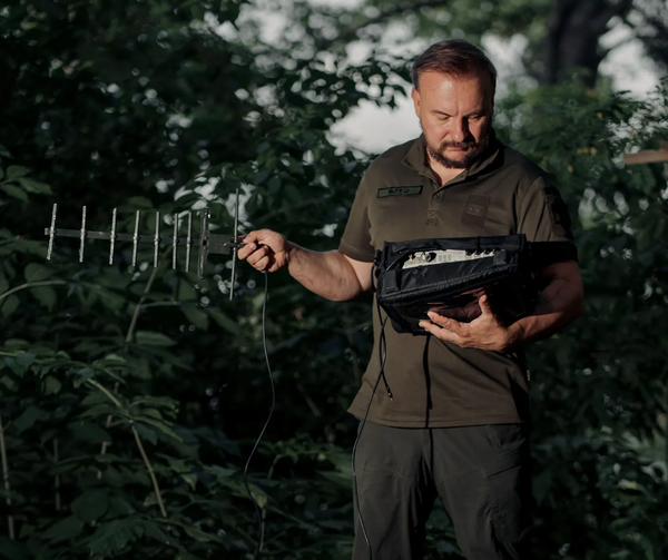 This radio guru is shaping Ukraine’s drone defense