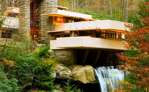 Frank Lloyd Wright founded a bizarre sex commune