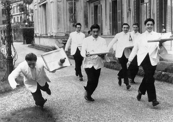 Waiters in France went on strike for the right to grow mustaches