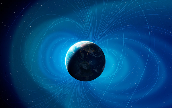 The Earth's magnetic poles are shifting and may switch places