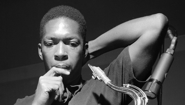 This church worships jazz great John Coltrane as a saint