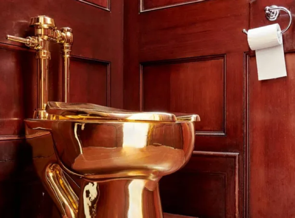 The inside story of the theft of a gold toilet from Blenheim Palace