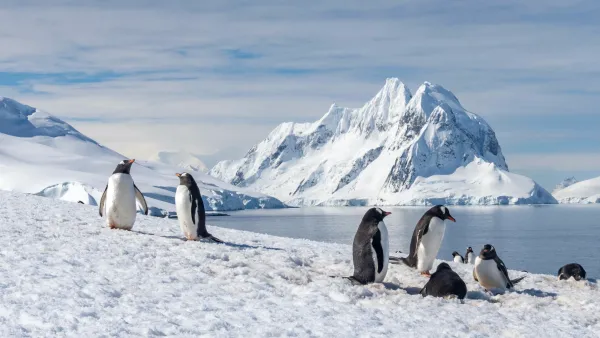 Strange radio signals detected from deep under Antarctica