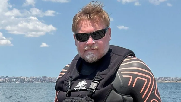 He started walking around the world 27 years ago