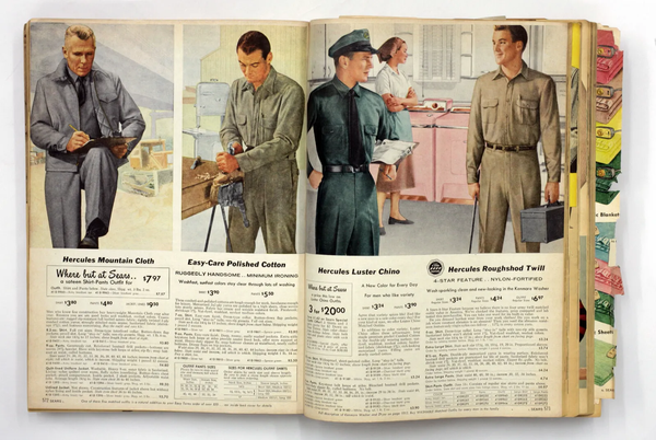 You used to be able to buy heroin from the Sears catalog