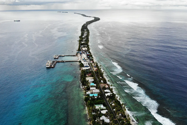 The entire country of Tuvalu is planning to move to Australia