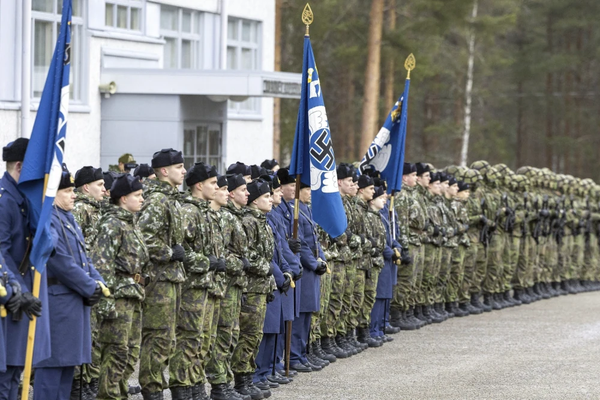 Why does Finland have the swastika on some of its flags?