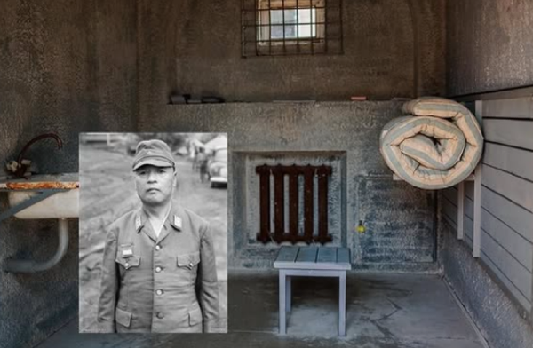 He thought his sentence was too light so he built his own prison