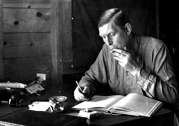 Poet W.H. Auden's lover was a sex worker who stole from him