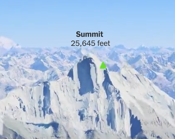 The CIA lost a top-secret nuclear device at the top of the Himalayas