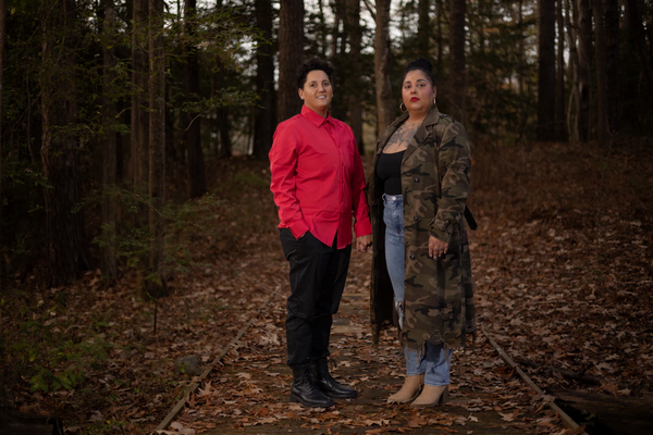 She found out that her friend was actually her long-lost sister