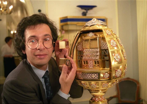 His obsession with jewelled eggs destroyed his family