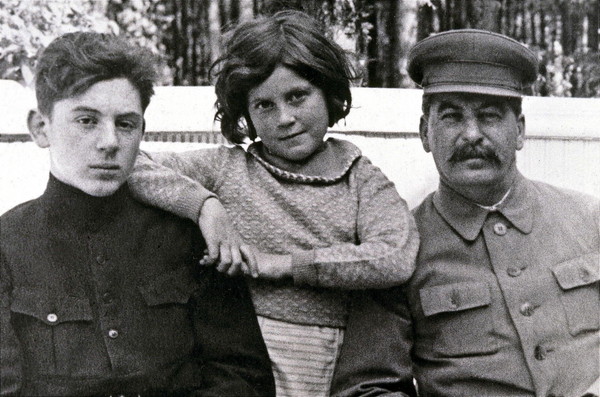 He found Stalin's daughter living in a Wisconsin retirement home