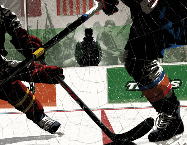 A hockey dad ran a $12 million fraud against his friends