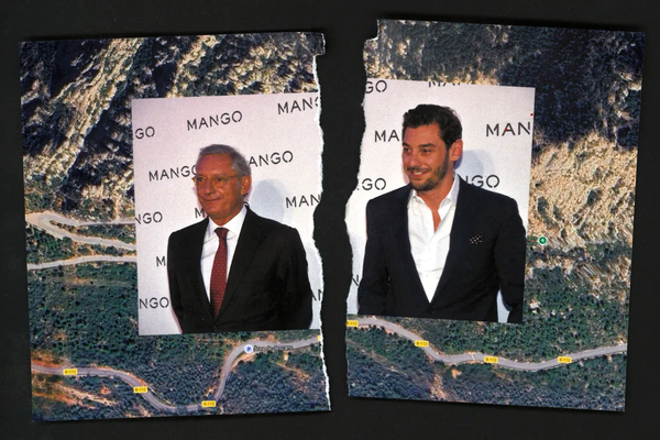 A Spanish billionaire fell to his death and his son is a suspect