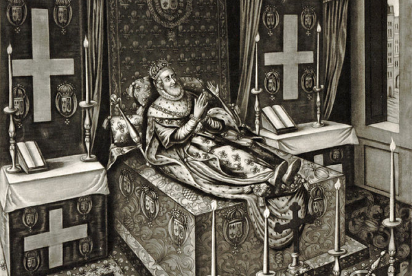 A skull sitting in a bank vault in Paris could be Henry IV's