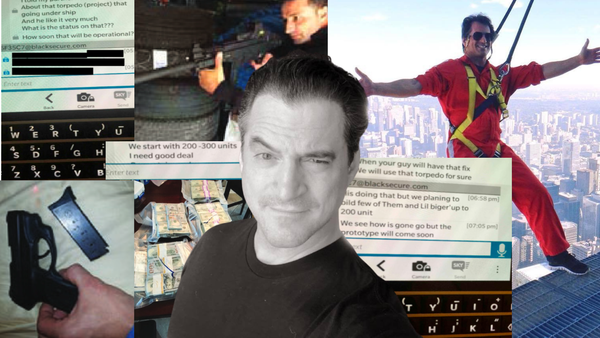 An adrenaline junkie’s quest to become a cocaine kingpin