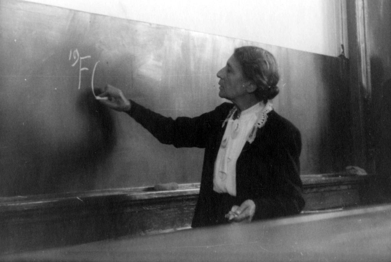 She discovered how to split the atom but was denied a Nobel Prize