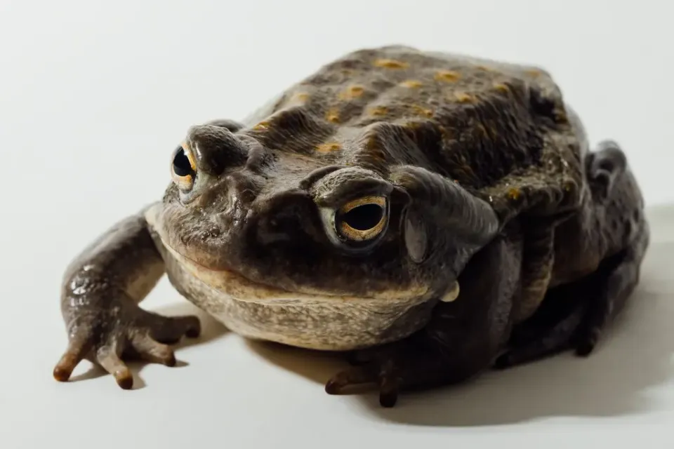 National Park Service says please stop licking the toads
