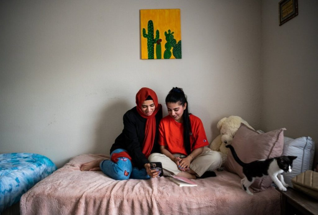 ‘Day by Day, I Realized I Have the Freedom Here’