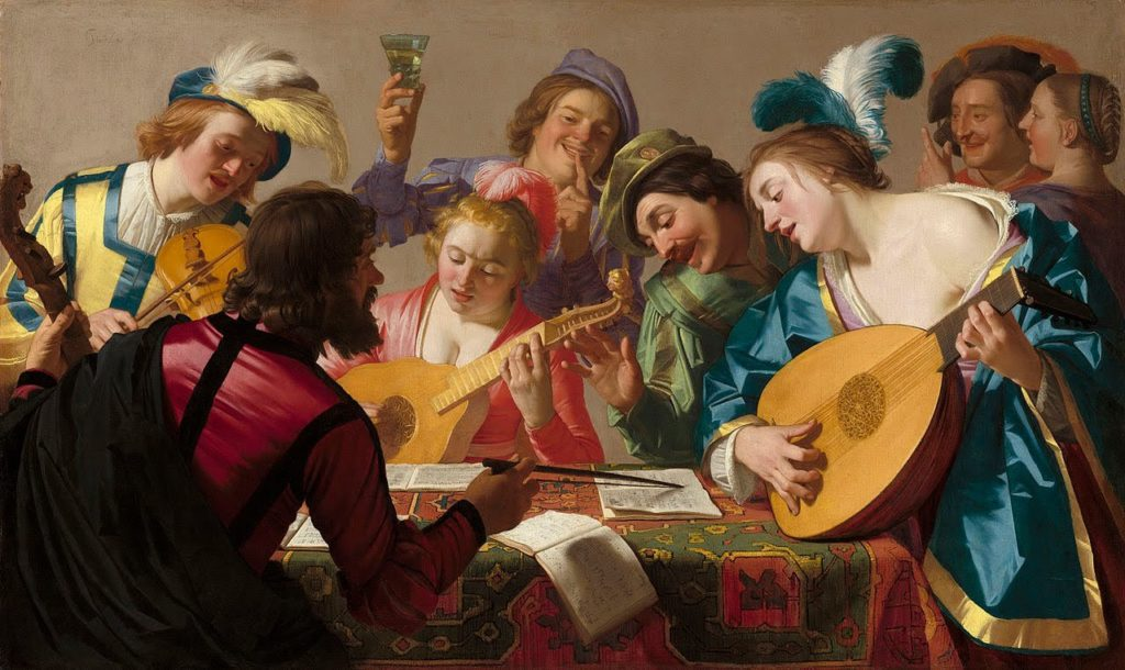 In medieval times, women could be troubadors too