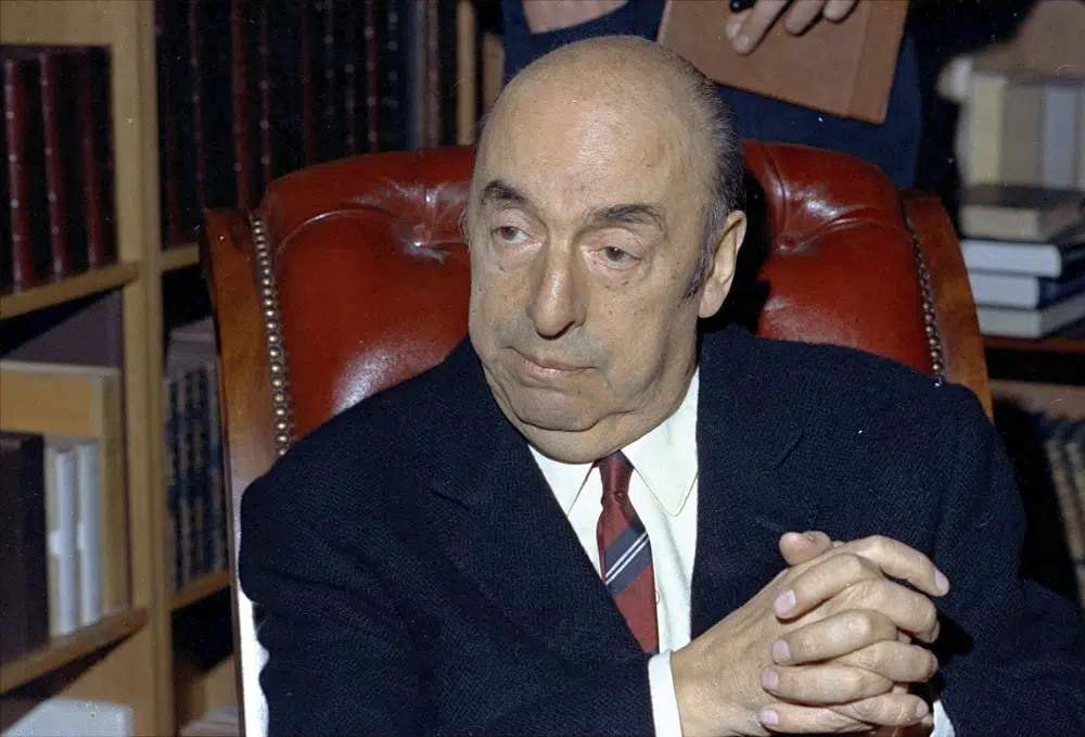 Forensic scientists say poet Pablo Neruda was poisoned