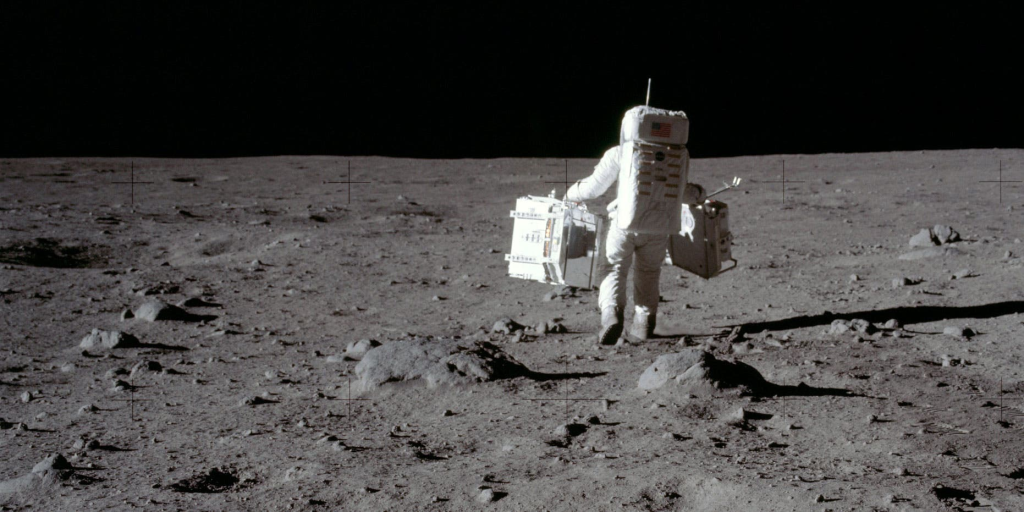 Neil Armstrong and Buzz Aldrin were almost stranded on the moon