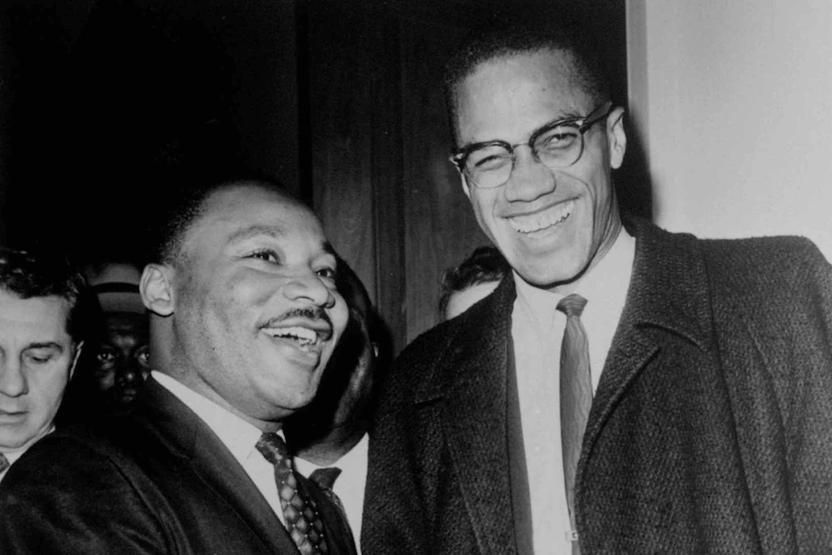 Martin Luther King’s criticism of Malcolm X was a fraud