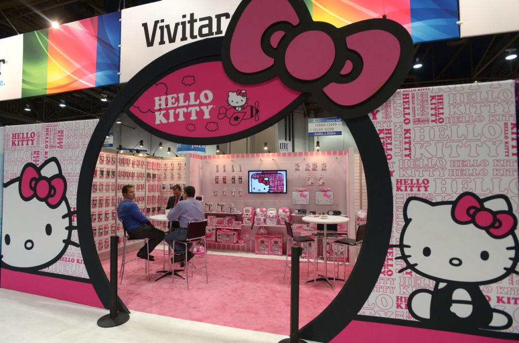 Hello Kitty is one of the most profitable franchises of all time