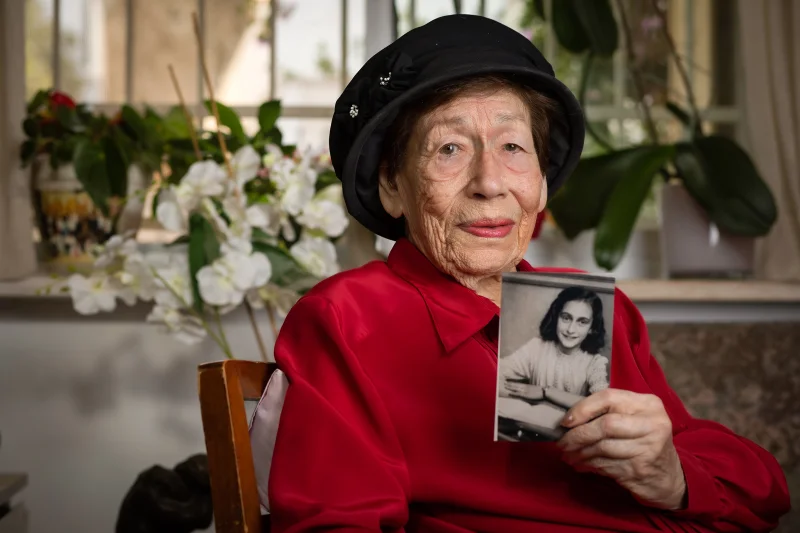 What I remember from Anne Frank’s birthday party
