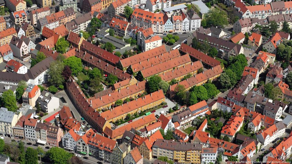 The rent in this 500-year-old housing project is a dollar a year
