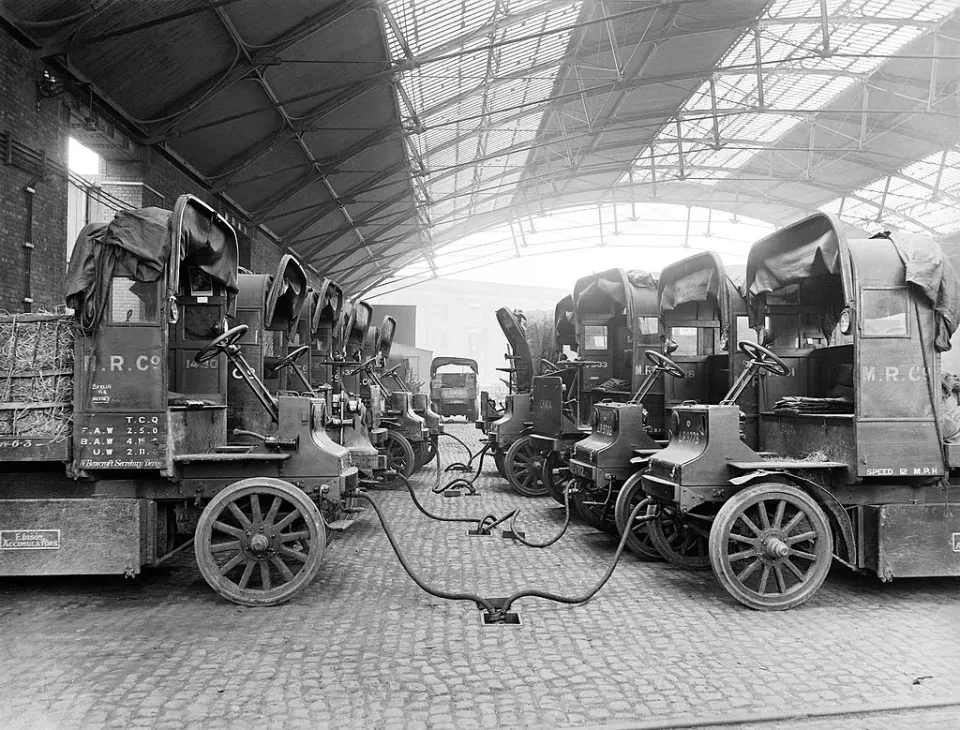 There were reliable, easy-to-use electric cars a century ago