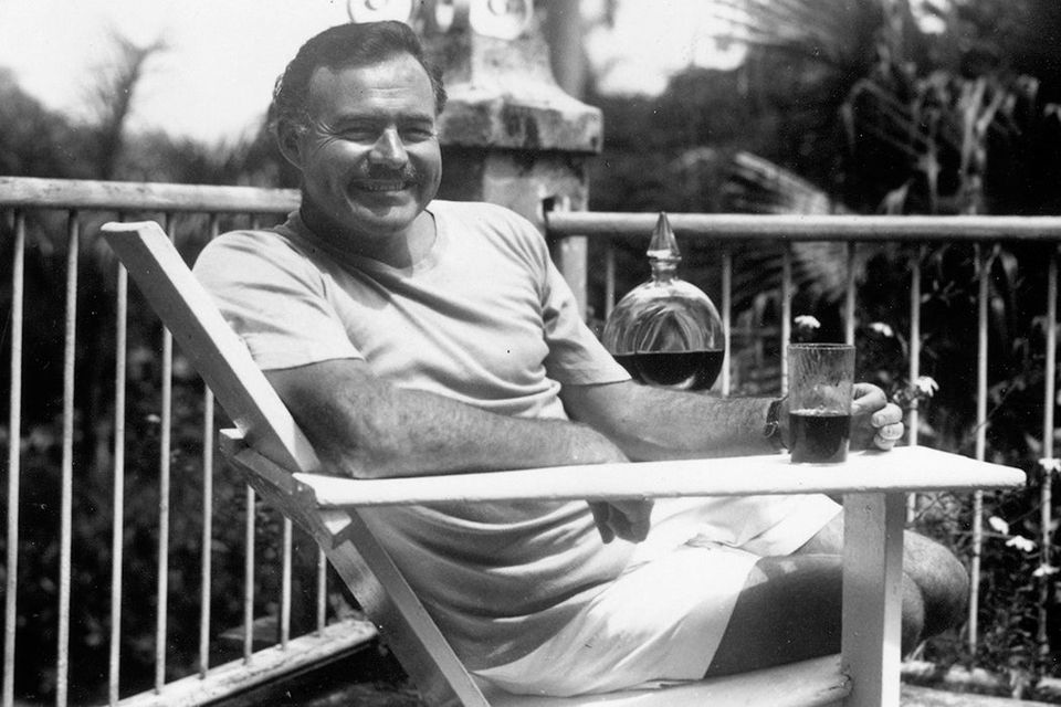 Hemingway was fascinated by the idea of gender fluidity