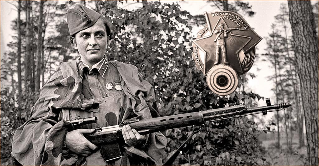 Lyudmila Pavlichenko, the greatest female sniper of all time